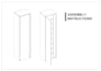 create furniture and cabinet assembly instruction manuals